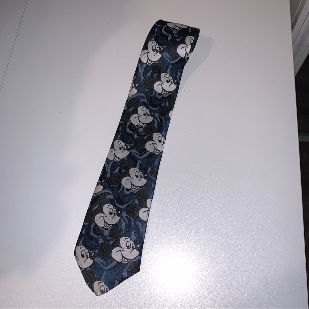Disney Cervantes Vintage Mickey Mouse Tie